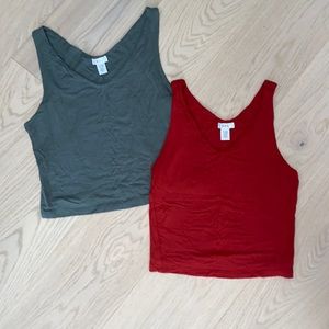 Set of 2 Tank Tops
